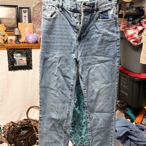 PacSun High Rise Blue Women's Jeans